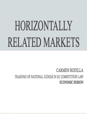 Horizontally related markets imagen