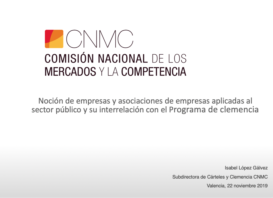 noción de empresas y asociaciones de empresas